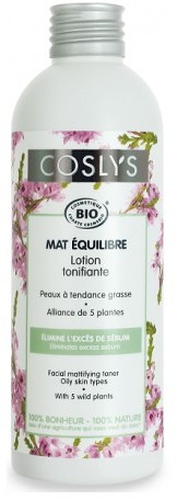 Coslys Tonik matujący do cery tłustej i mieszanej, 200ml 3538396209204