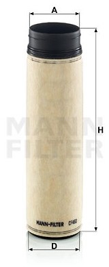 MANN Filtr powietrza wtórnego -FILTER CF 450