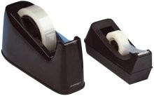 Q-Connect Solidnie wykonany dyspenser do taśmy klejącej Desktop Office Sellotape Sticky tesa Pack uchwyt KF11010