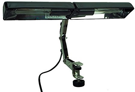 K&M (König&Meyer) K & M 122/6 lampa Pulpit na nuty zweiflammig 12260-013-55