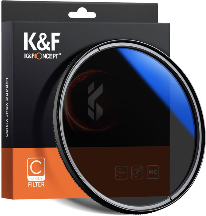 KF Concept Filtr polaryzacyjny K&F Concept Blue MC 52mm KF01.1435