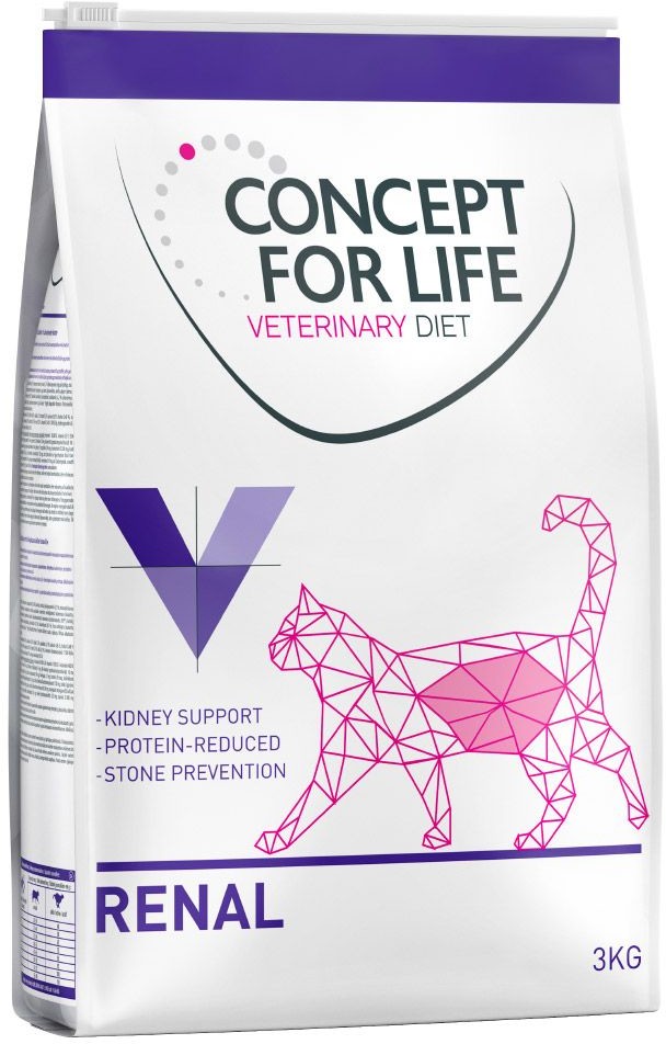 Concept for Life Veterinary Diet Renal 3 kg