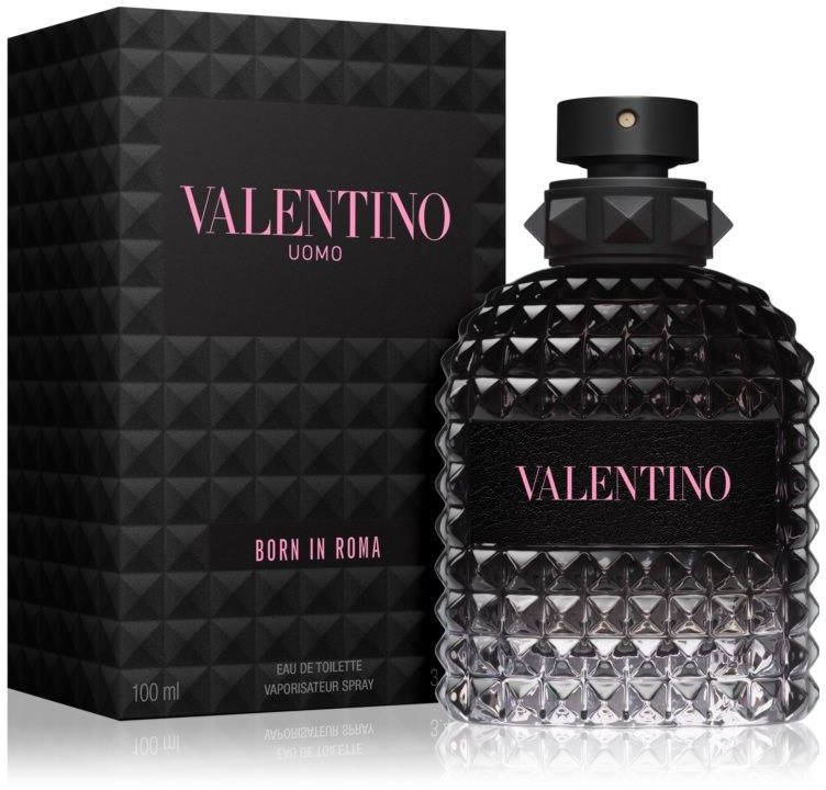 Valentino Uomo BORN IN ROMA 100ml edt 91686-uniw