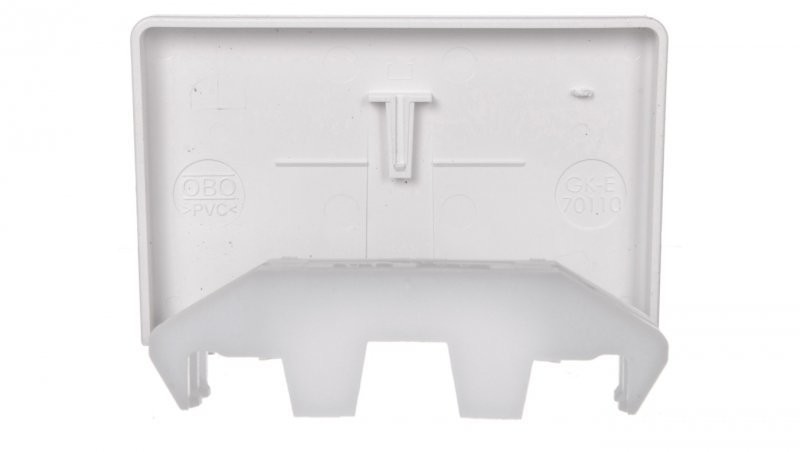 OBO Bettermann Końcówka kanału RAPID 80 110x70 GK-E70110RW biała 6274370 6274370