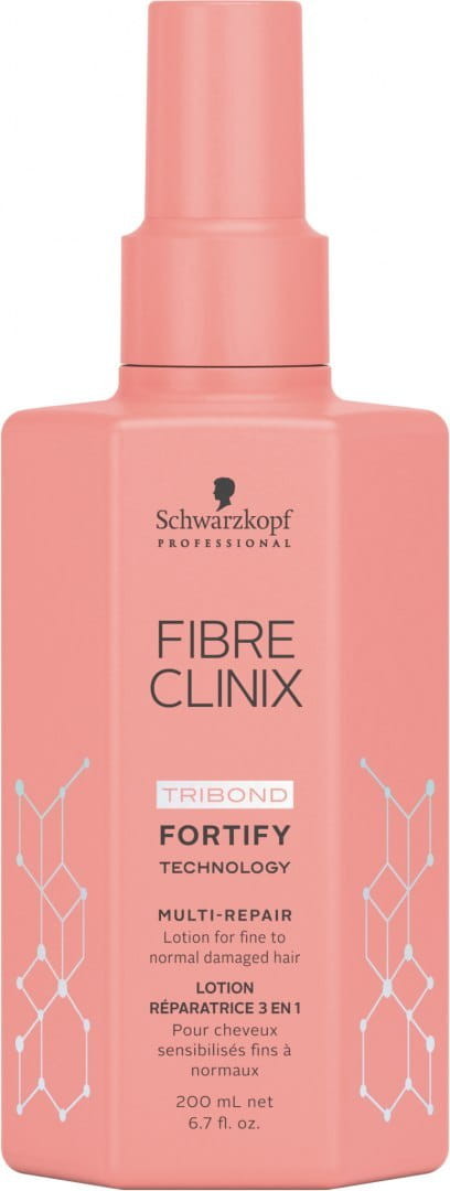 Schwarzkopf Professional Fibre Clinix Fortify Multi-Repair Lotion - Wielofunkcyjny Lotion Regenerujący 200ml