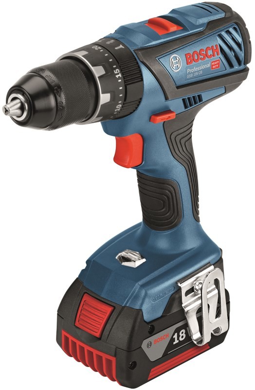 Bosch AKKUSLAGBOREMASKINE GSB 18V-28 SOLO 06019H4000