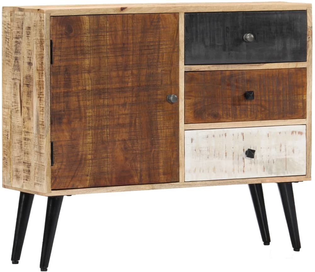 vidaXL vidaXL Szafka, 88 x 30 x 73 cm, lite drewno mango