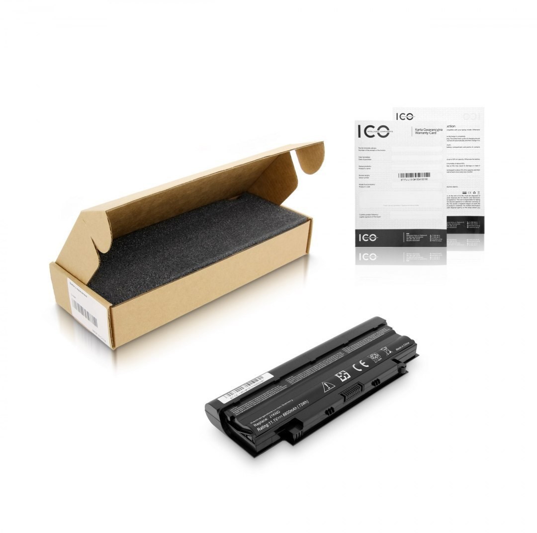 Movano Bateria Dell 13R, 14R, 15R (6600mAh) 5902687186846