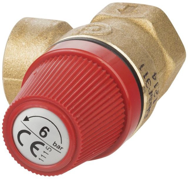 Caleffi POLAND Zawór bezpieczeństwa 1/2