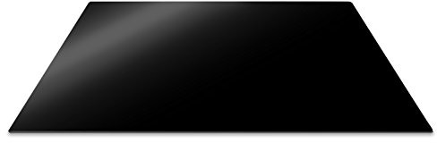 Pebbly pebbly 99  14ppbig płyta ochronna płyta kuchenna, szkło hartowane czarna 57 x 50 cm 99-14PPBIG