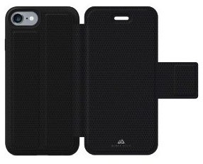 Hama Etui Black Rock Material Folio do iPhone 7 Czarne