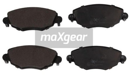 MaxGear Zestaw klocków hamulcowych, hamulce tarczowe 19-0876