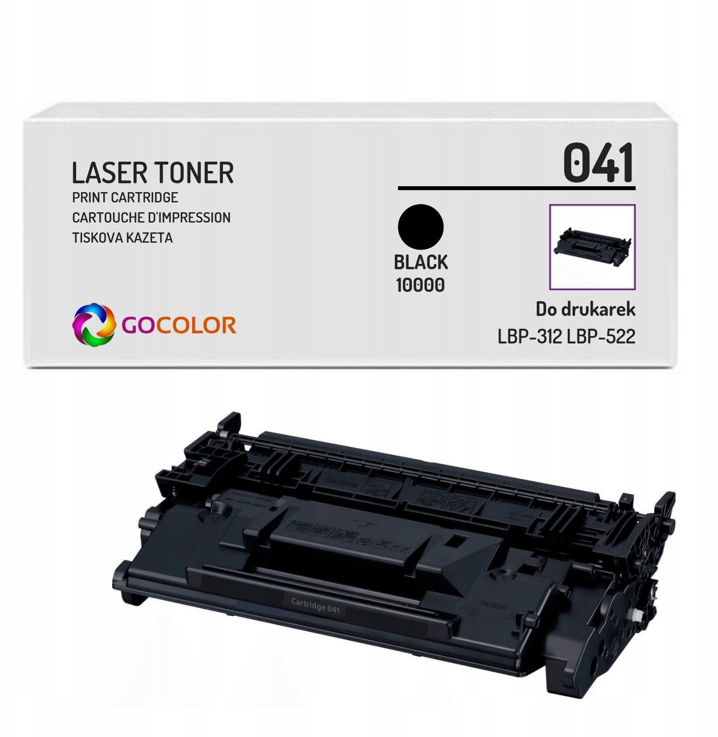 Zamienny z Canon toner 041 LBP-312