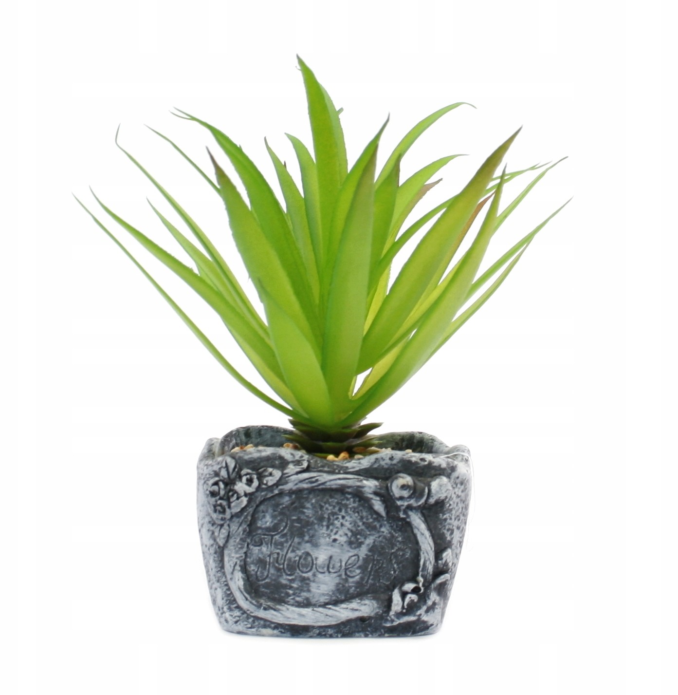 Sztuczne Kwiaty doniczka Mini Sukulent 16CM