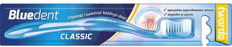 Delko BLUEDENT szczoteczka do zębów classic twarda