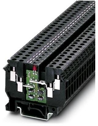 Phoenix Contact Złącze rzędowe elementów kontr UDK 4-ILA 500 UDK 4-ILA 500 Phoenix Contact 2775061 czarny Zawartość 50 szt UDK 4-ILA 500