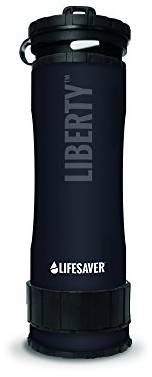 LifeSaver Lifesaver libertytm filtr do wody, czarny LB-LI-BK