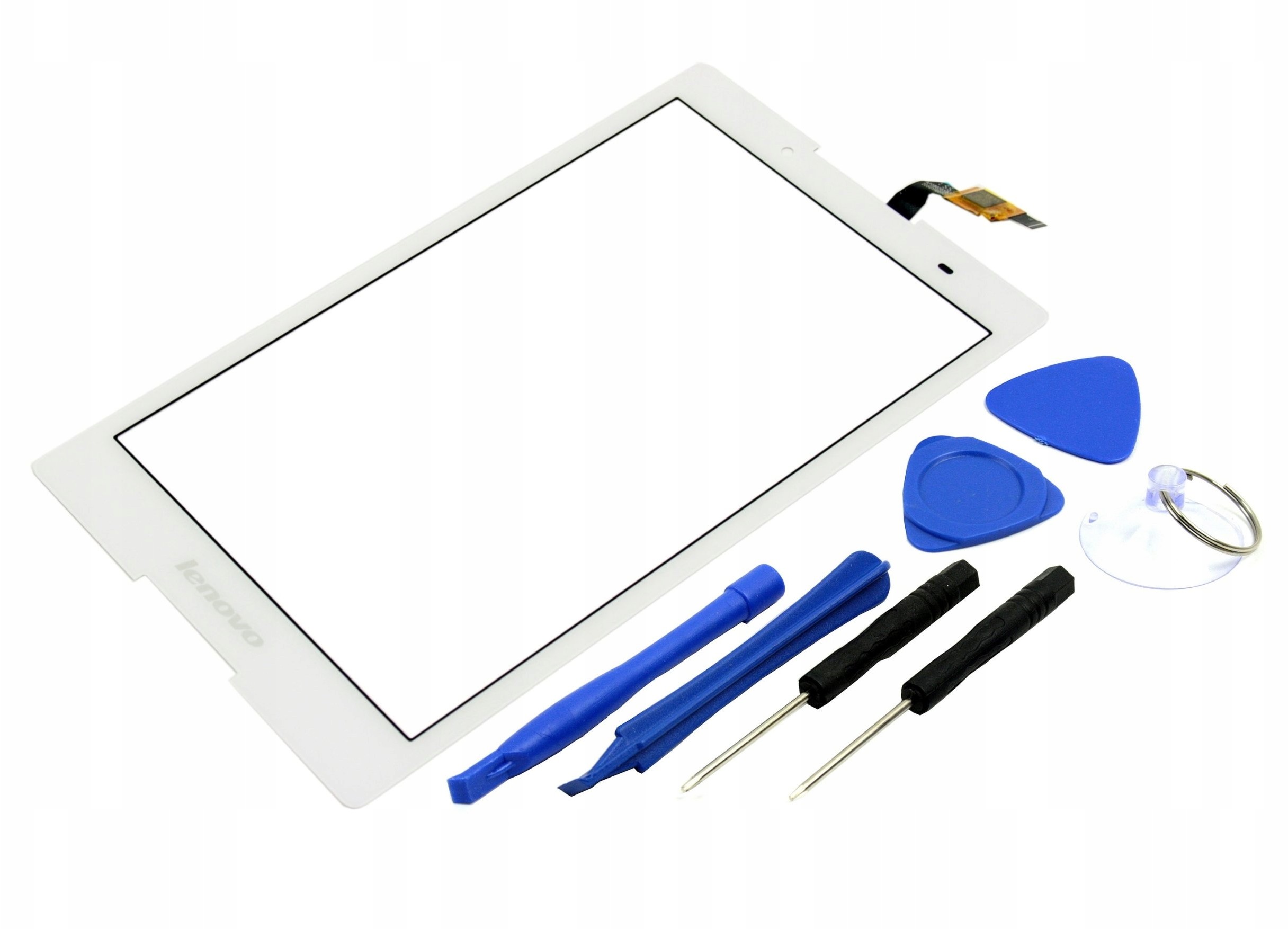 Dotyk Tab 2 Biały Szybka Ekran Panel Dotykowy Nowy