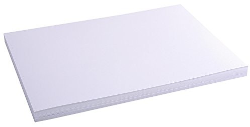 Exacompta 13304e opakowanie z 100 fiszek 297/420 puste 13304E