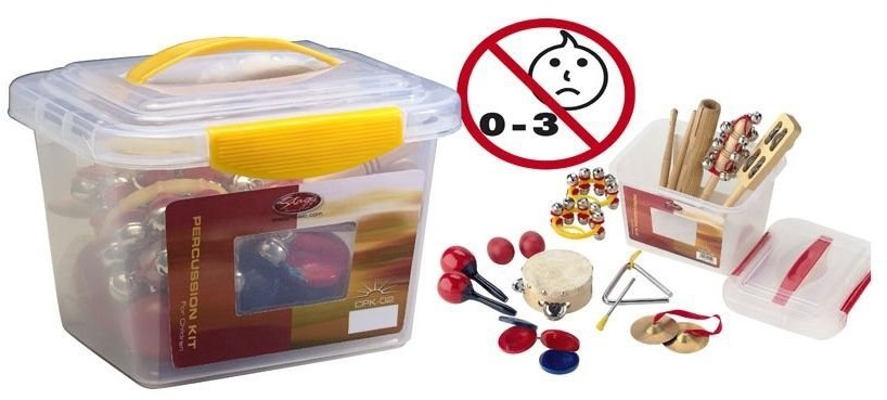 Stagg CPK 02 zestaw perkusyjny dla dzieci