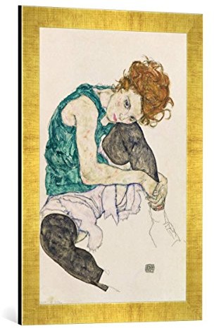 kunst für alle Druk artystyczny od Egon Schiele 