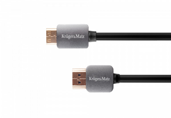 Kruger&Matz Kabel HDMI - mini HDMI wtyk-wtyk (A-C) 1.8m AP_142073