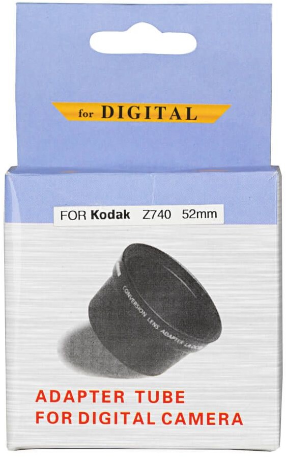 Zdjęcia - Pozostałe akcesoria fotograficzne Delta Tulejka adapter  Kodak z740 