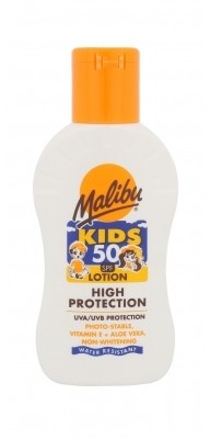 MALIBU Kids Lotion SPF50 preparat do opalania ciała 100 ml