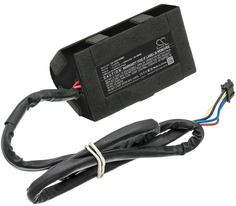 Cameron Sino Covidien Kendall SCD 700 1030950 2600mAh 28.08Wh Li-Ion 10.8V