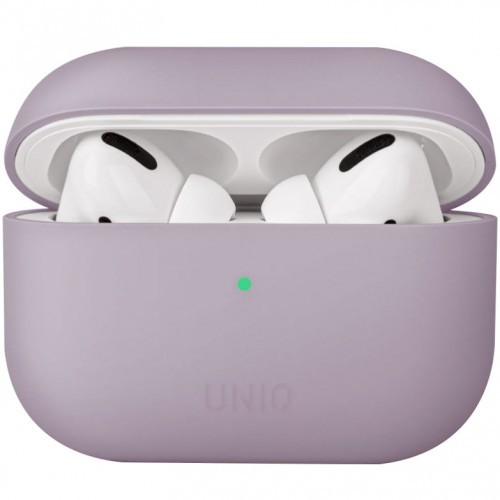 Apple UNIQ Etui Uniq Lino AirPods Pro, lawendowe 8886463672846