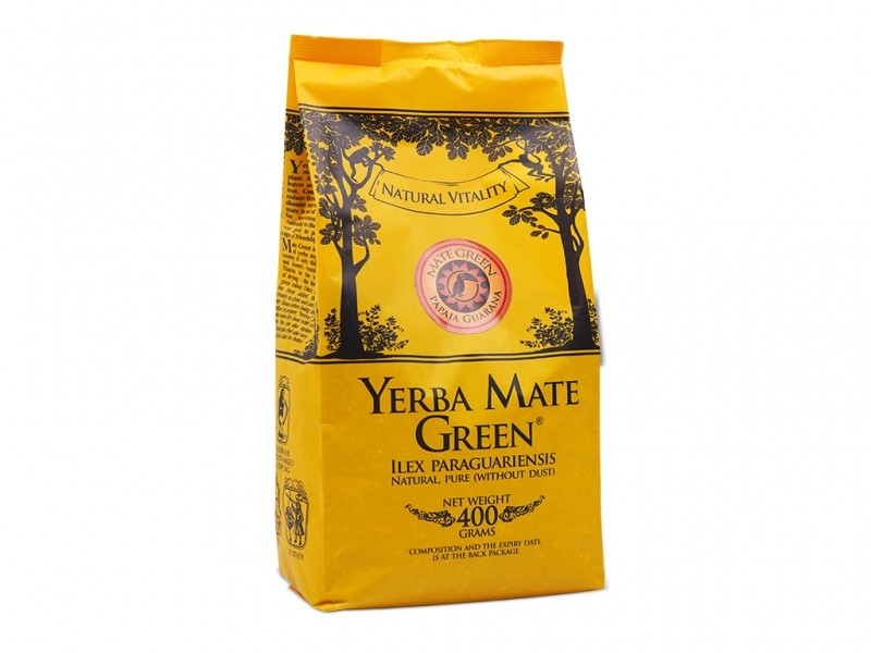 VIVIO Yerba Mate Green Papaja Guarana 400g 411411112