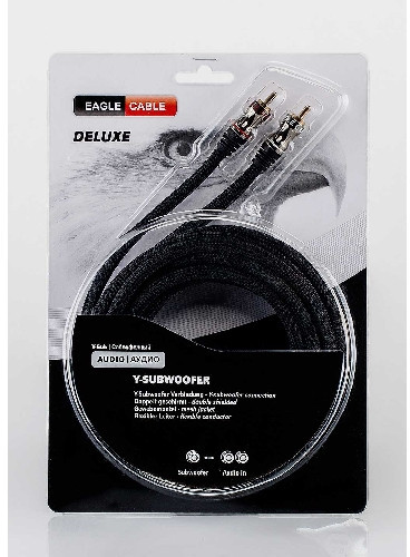 Eagle Cable DELUXE Y-Subwoofer 3.0 m