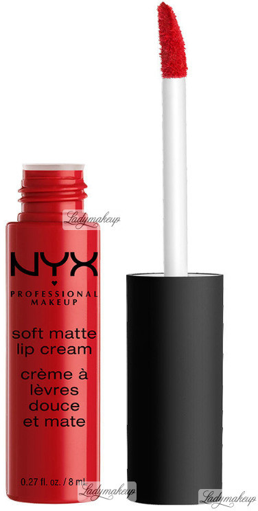 NYX SOFT MATTE LIP CREAM - Kremowa pomadka do ust w płynie - 15 - Athens NYXMCPUS-DOUS-14