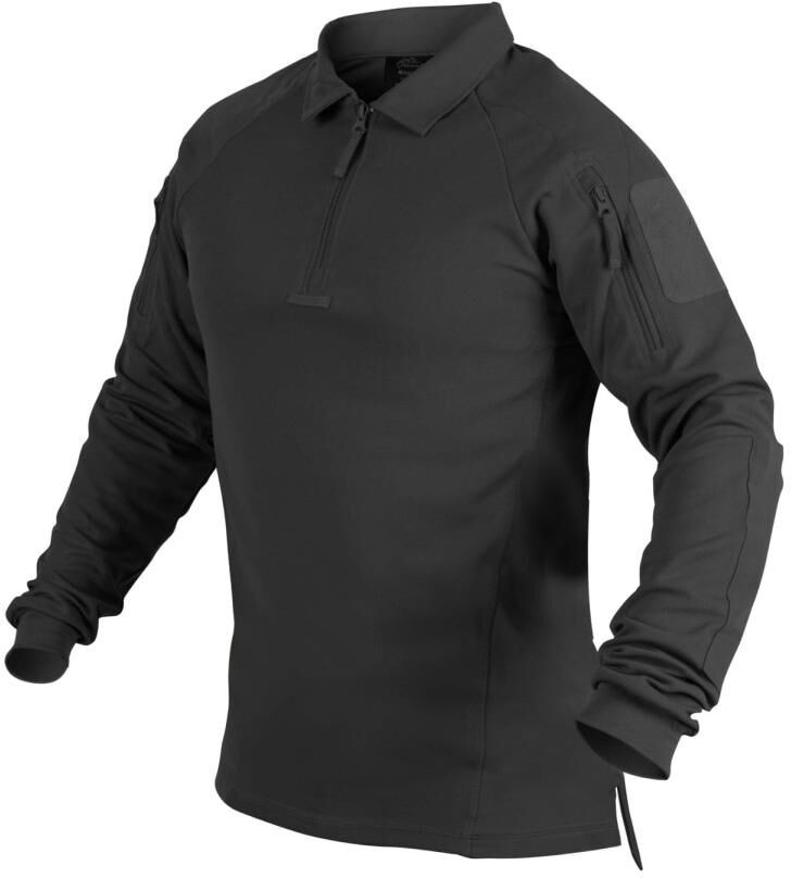 Helikon tex Polo RANGE TopCool Czarny-Black XS (PD-RNG-TC-01-B02) HE.PD-RNG-TC-01-B02