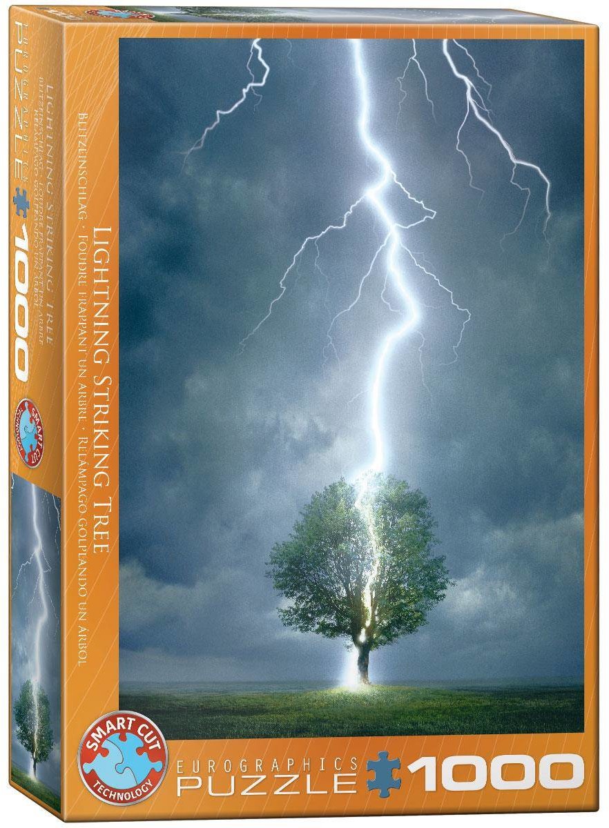 Eurographics Puzzle 1000 Lighting Striking Tree 6000-4570 -