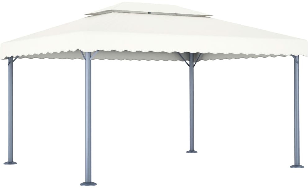 vidaXL Altana, 400 x 300 cm, kremowa