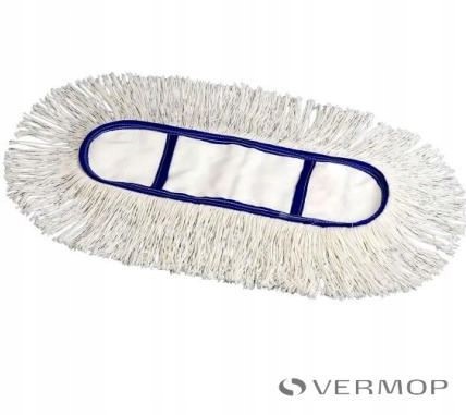 Vermop Mop bawełniany Basic kieszenie cut 60 cm