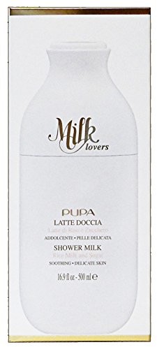 Pupa pupa Milk Doccia Riso & Zucchero Doccia schiuma 500 ML 8011607273607