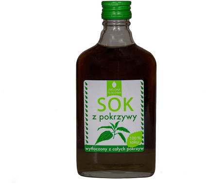 BadaPak Sok z pokrzywy 200ml 1 szt.