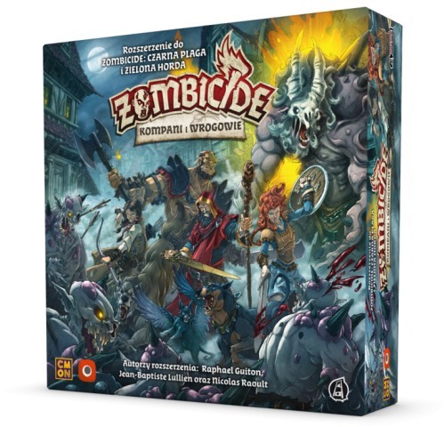Portal Zombicide: Kompani i wrogowie