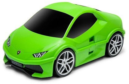 Welly Ridaz Lamborghini Huracan - zielony - Walizka samochód Ridaz 91002 Ridaz Green
