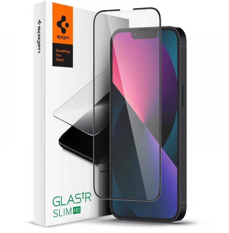 Spigen SZKŁO HARTOWANE GLASS FC IPHONE 13 / 13 PRO BLACK fd-19528-0