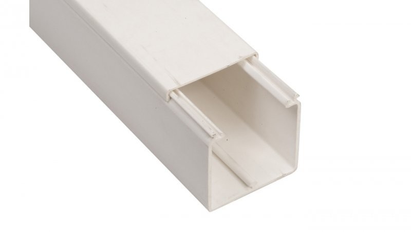 OBO Bettermann Kanał instalacyjny 60x60 WDK60060RW biały 6191193 2m 6191193