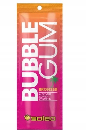 Soleo Soleo Bubble Gum Bronzer Z Przyspieszaczem 15 ml
