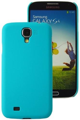 Mocca Design Mocca wzornictwo csa026 pokrowiec ochronny do Samsung Galaxy S4, gumy, niebieski CSA026 bleu