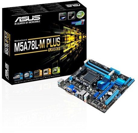 Asus M5A78L-M Plus (M5A78L-M PLUS/USB3)