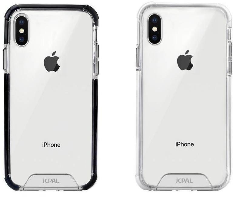 JCPAL iGuard FlexShield Case iPhone XR - czarny zgsklep-1180-0