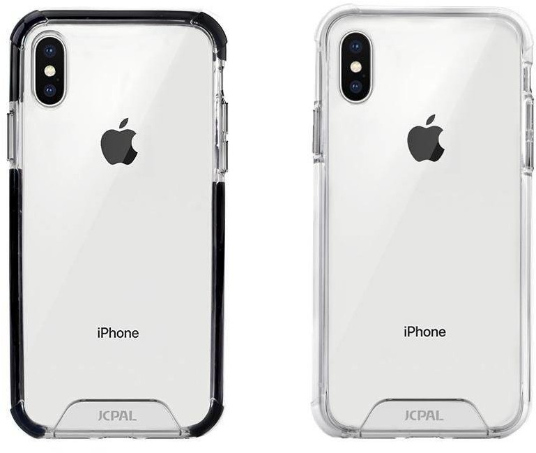 JCPAL iGuard FlexShield Case iPhone XR - biały zgsklep-1183-0