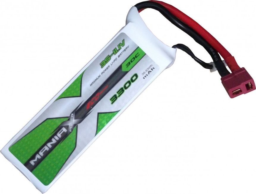 ManiaX ManiaX AKUMULATOR LIPO 3300mAh 11.1V 30C ECO ManiaX MXP3S-3300-30C