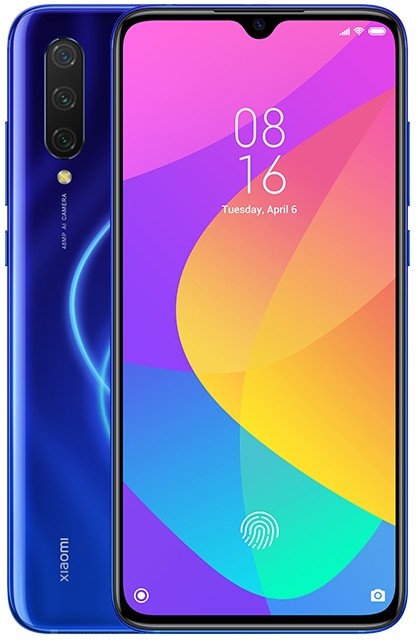 Xiaomi Mi 9 Lite 128GB Dual Sim Niebieski